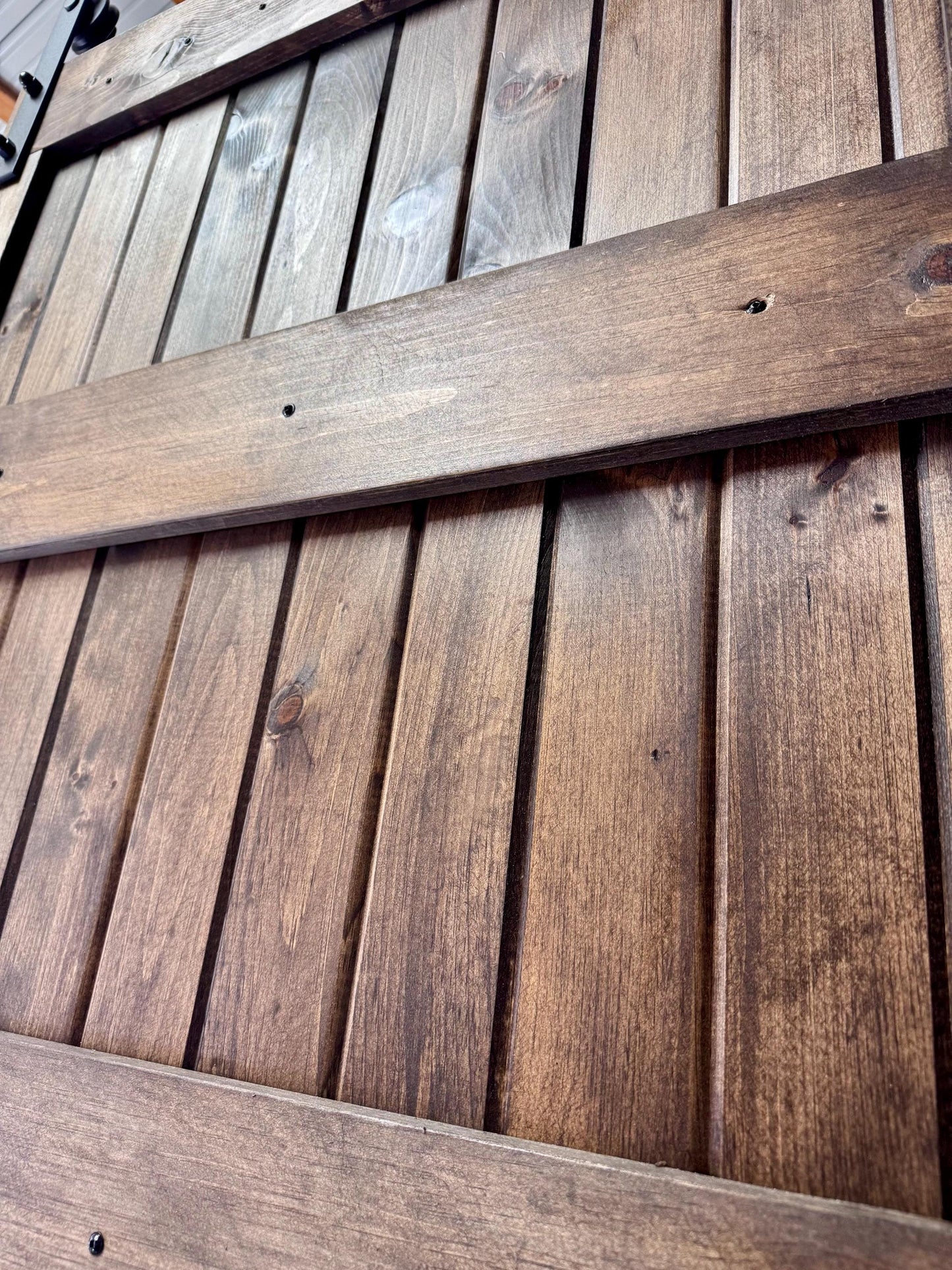 Double Sliding Barn Door