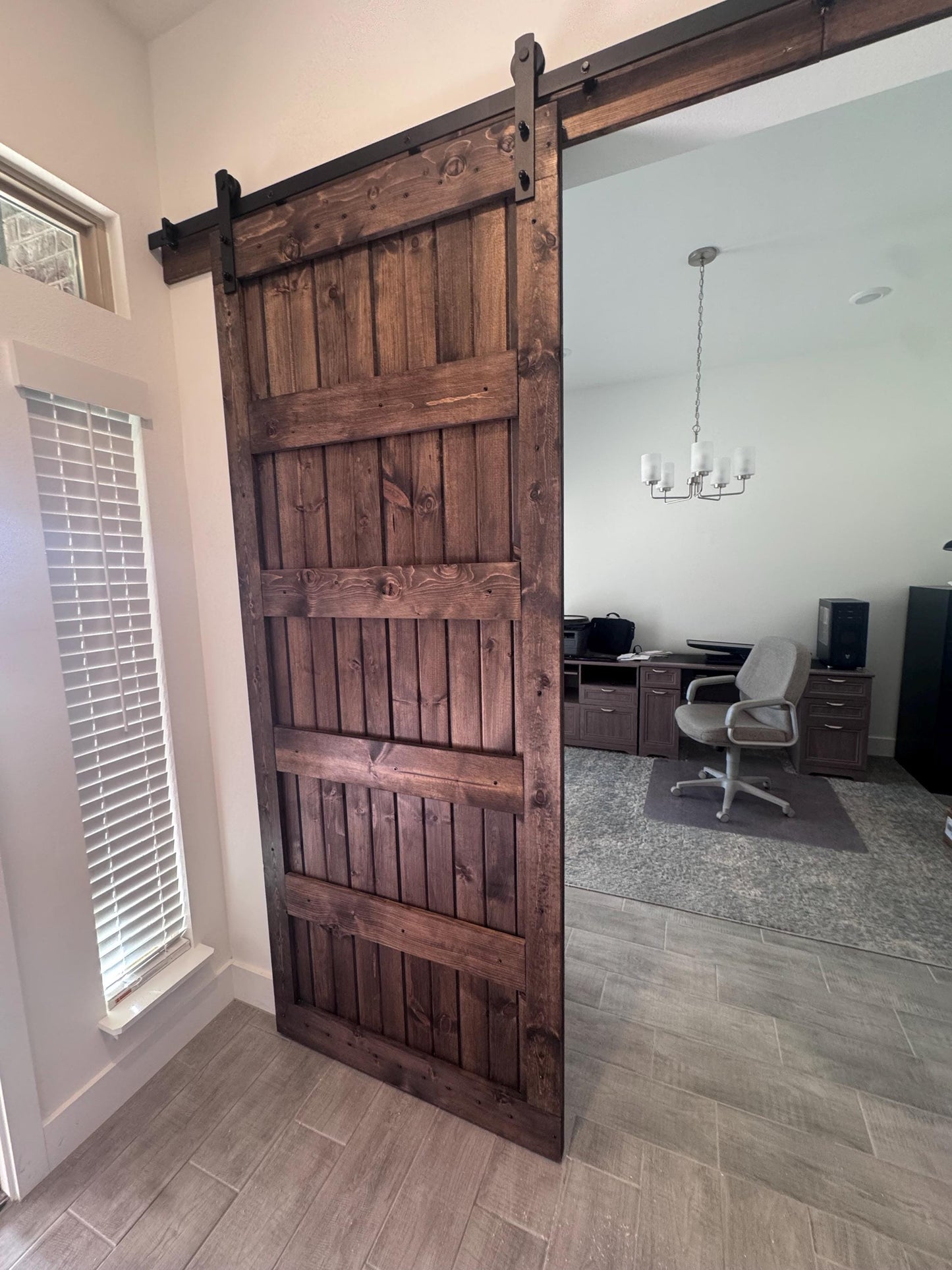 Classic Plank Double Barn Doors