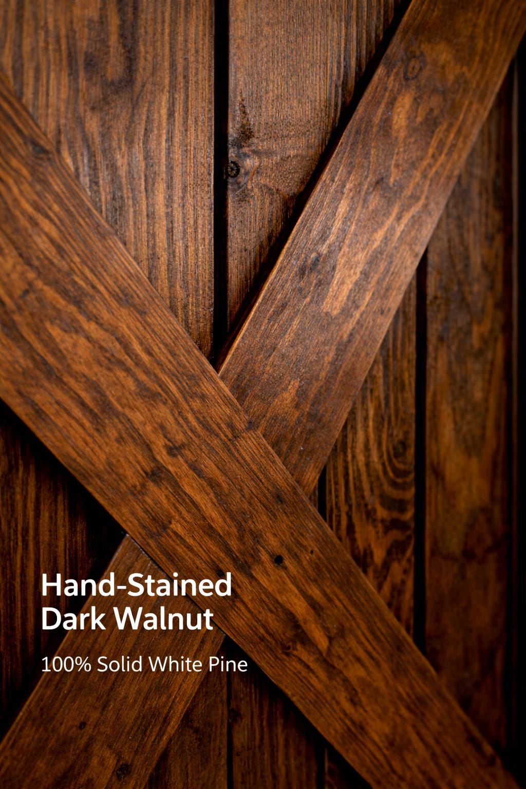 Signature X Barn Door (Hardware Included)